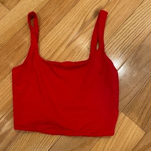 Garage Red Tank Top